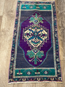 Penelope Vintage Turkish Rug