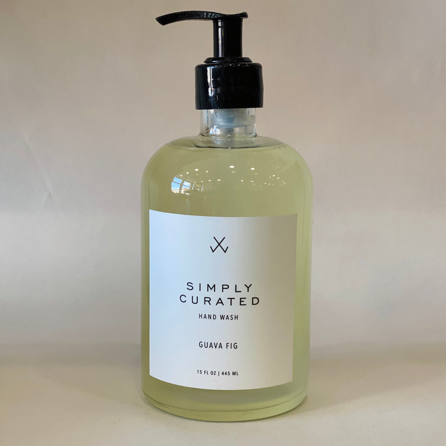 Simply Curated Hand Wash
